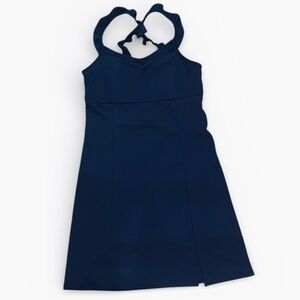 Navy Blue Women Tennis Golf Pickleball Athletic Dress